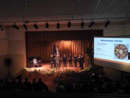 Prireditev namenjena mednarodnemu dnevu maternega jezika in drugi obisk predsednika RS v Občini Razkrižje 28